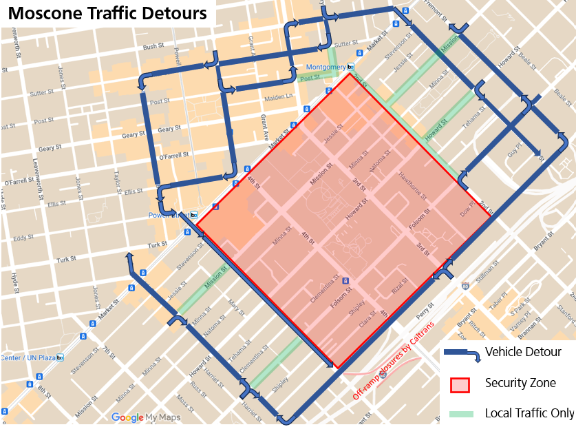 APEC is Coming to SF! What You Need to Know to Get Around