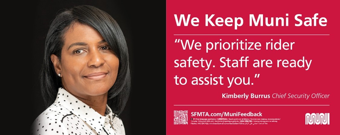 Meet the People who Keep You Safe on Muni