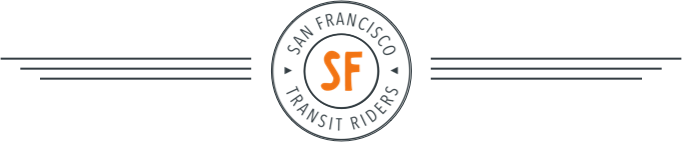 SF transit riders logo