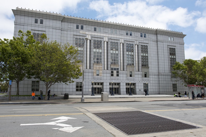 SF Library Main Branch