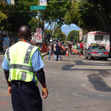 traffic control officer