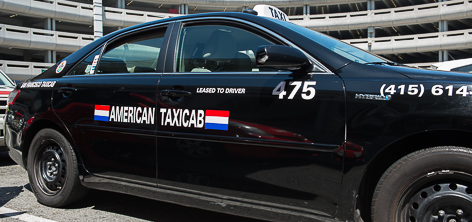 American Taxicab taxi