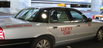 Lucky Cab taxi