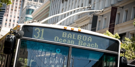 Destination Sign