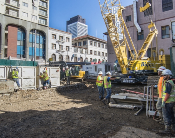 The future Chinatown<br />
    Station site at 933-949 Stockton Street will become an access point to the T Third Line.