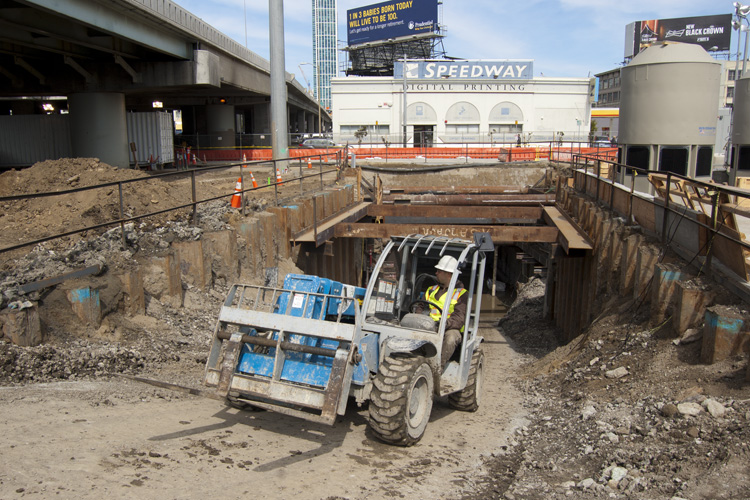 Photo of launch box ramp