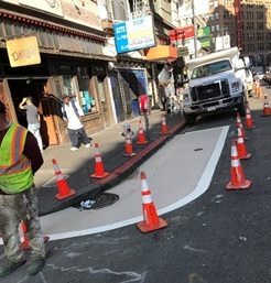 New Pedestrian Safety Zone