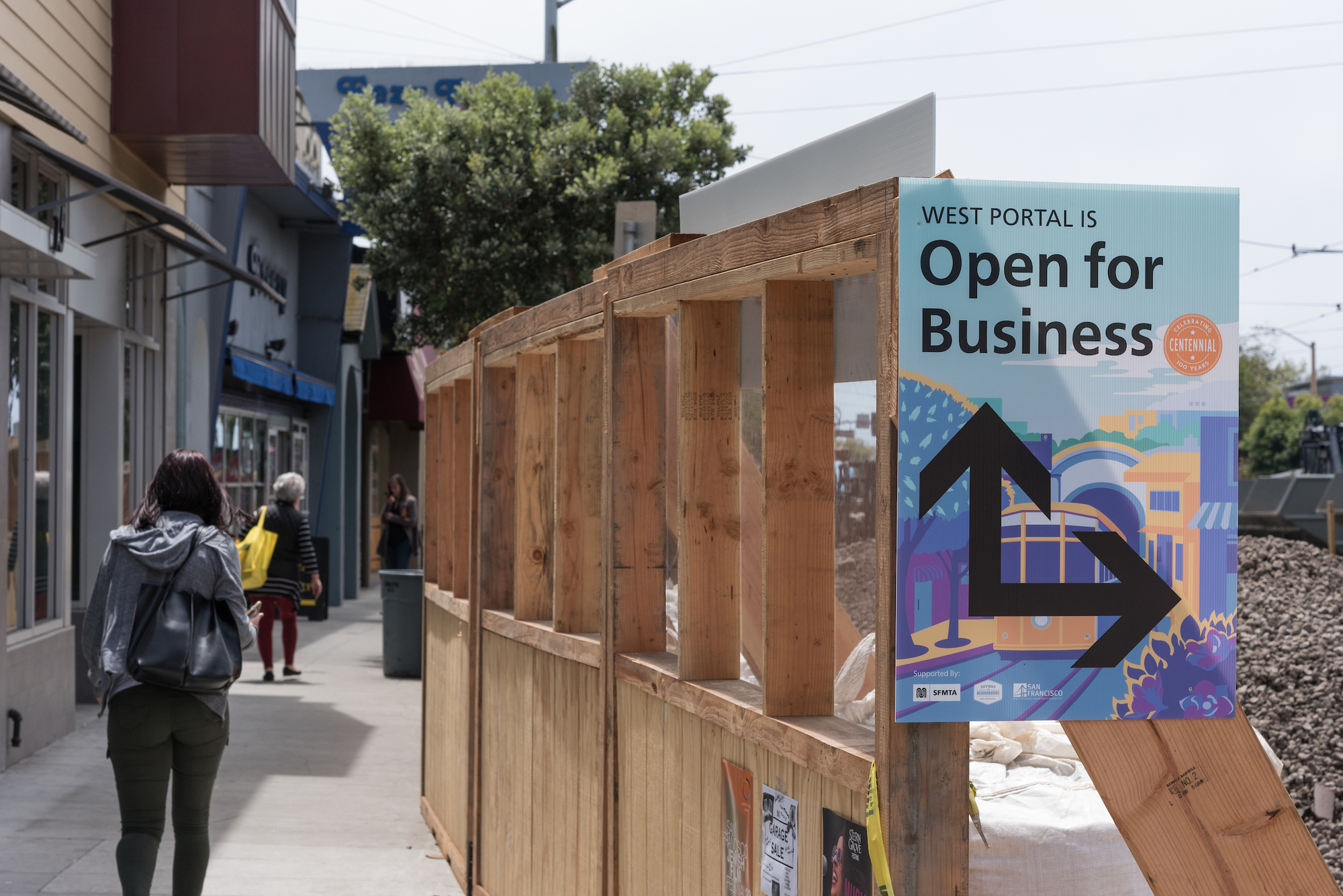 Open For Business Signs