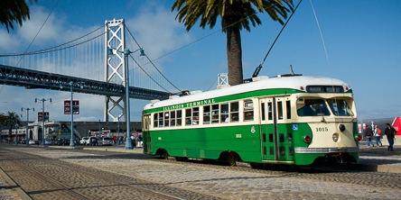 PCC on the Embarcadero