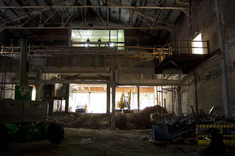 Photo of inside of Pagoda theater