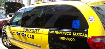 Comfort Cab taxi