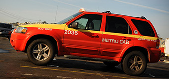Metro Cab taxi