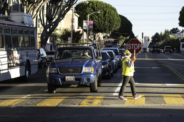 SFMTA School Crossing Guard