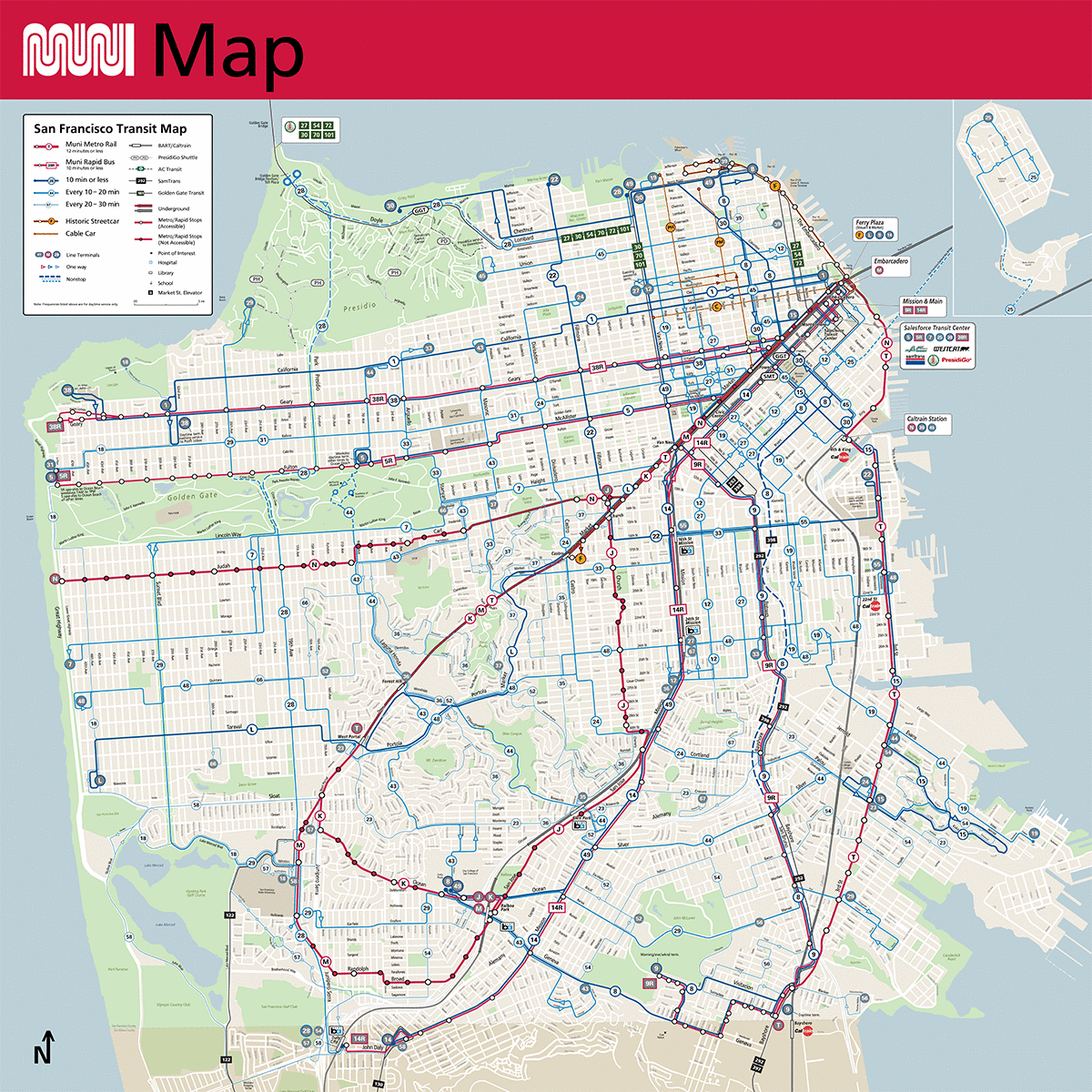 Core Service map effective Aug. 14, 2021