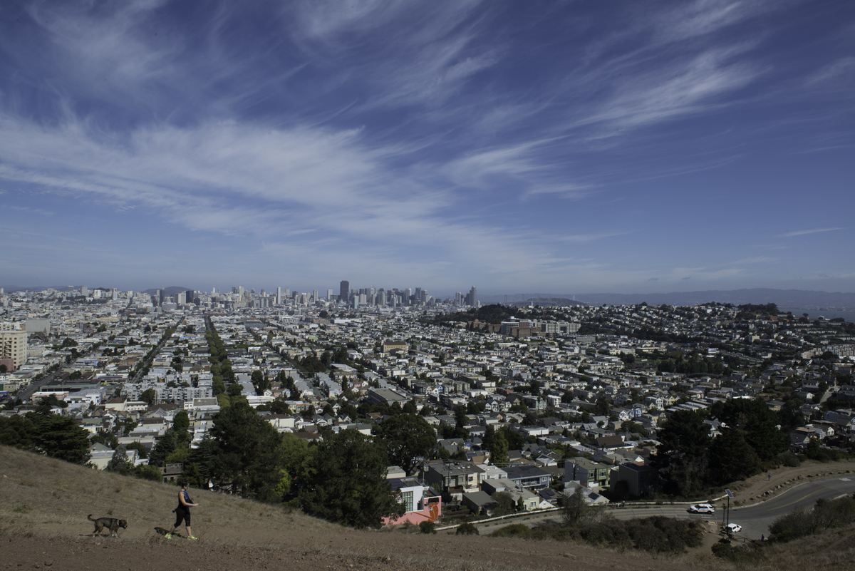 The View from Bernal Heights