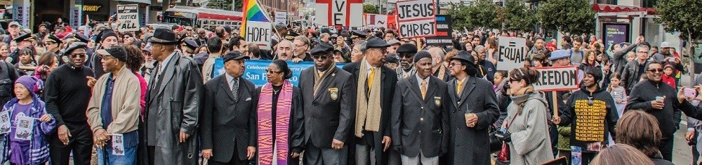 MLK day march