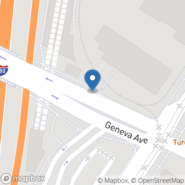 Map of this stop's location