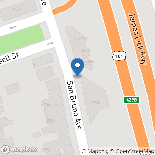 Map of this stop's location