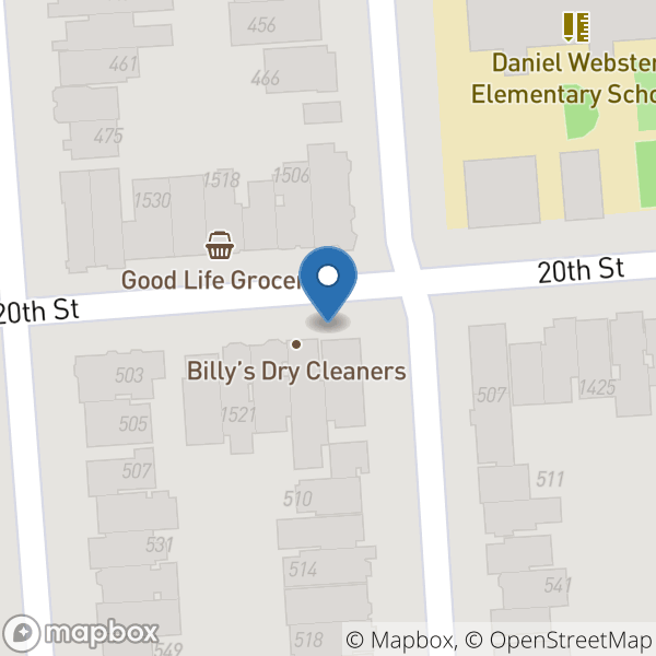 Map of this stop's location