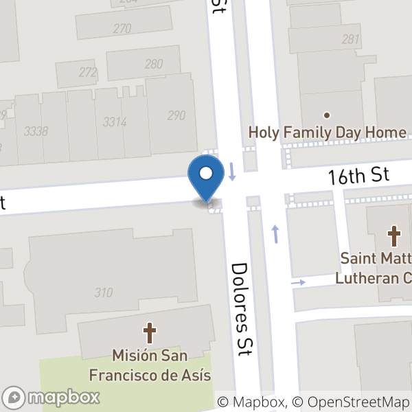 Map of this stop's location
