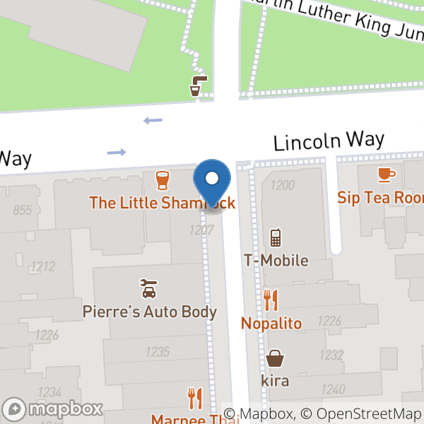 Map of this stop's location