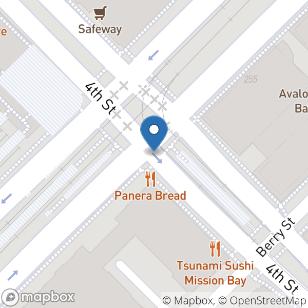 Map of this stop's location