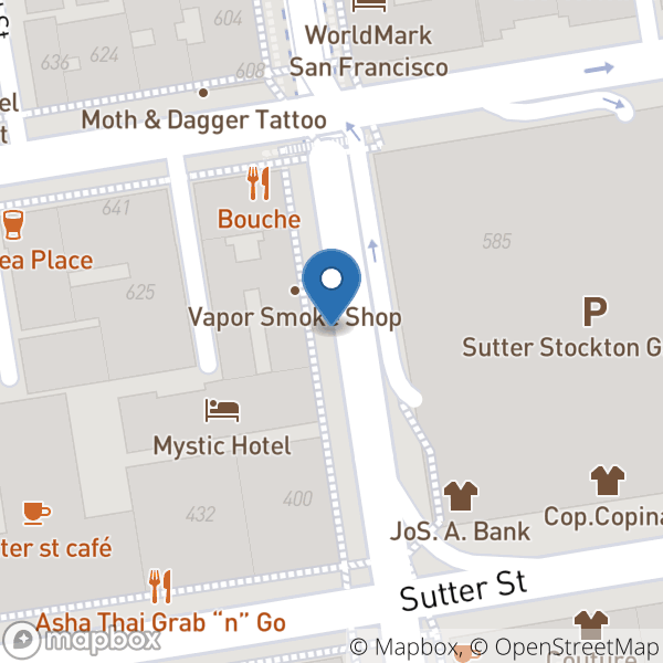 Map of this stop's location