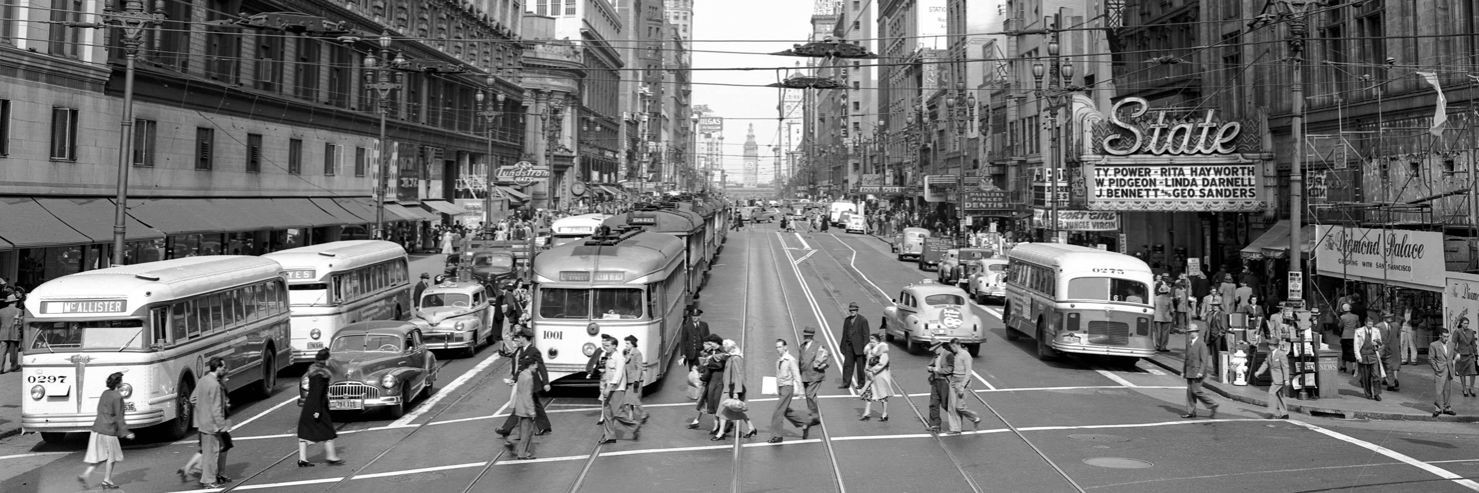 San Francisco Municipal Transportation Agency (SFMTA, transit, streets