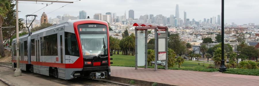 Expansion and Upgrade of Muni Light Rail Vehicle Fleet | SFMTA