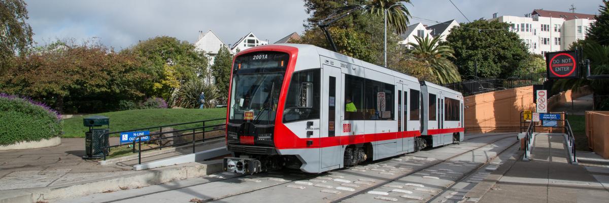 New LRV on J Church line 