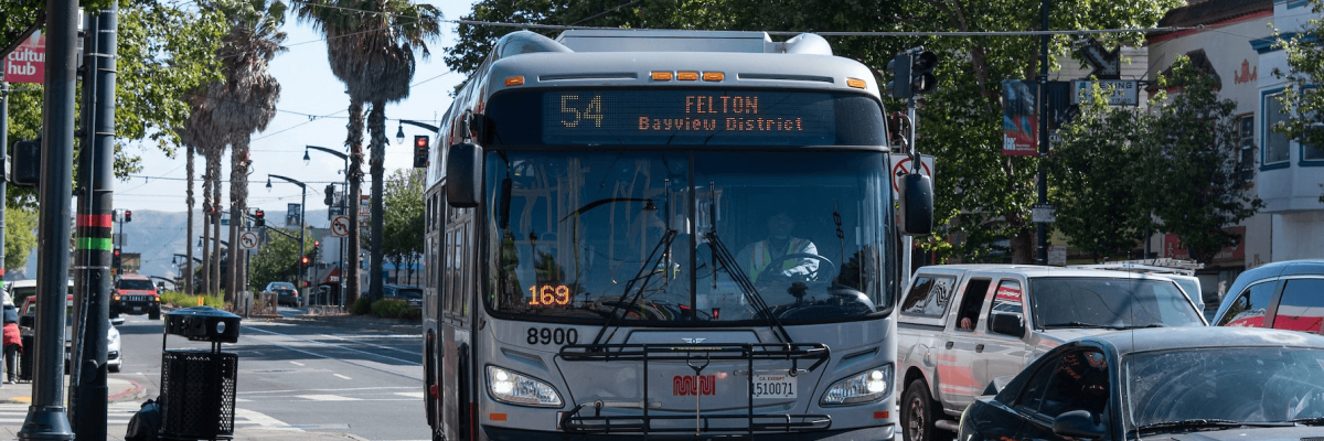 San Francisco Municipal Transportation Agency Sfmta Transit