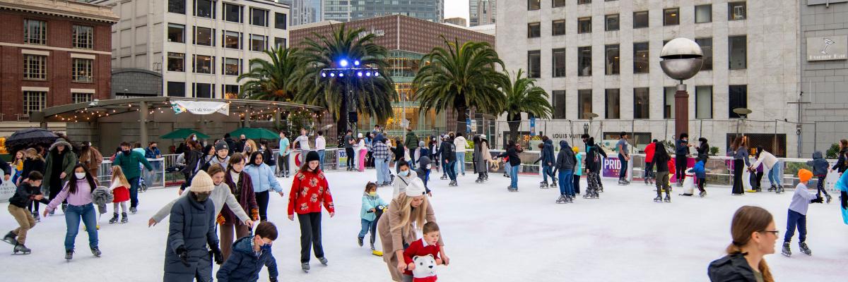 Image of Union Square Ice Rink