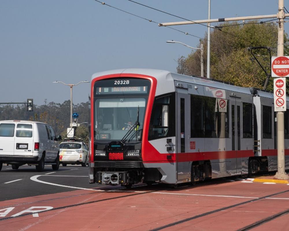 New tracks, meet our new LRV4 train.