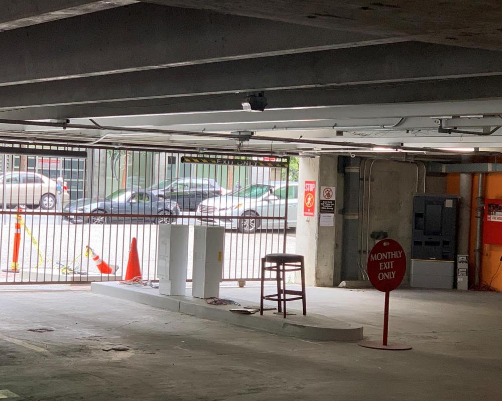Performing Arts Garage Skidata - Under Construction