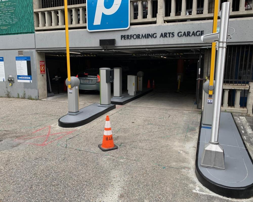 Performing Arts Garage 