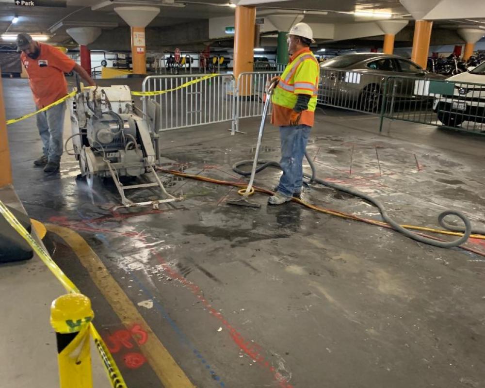 Union Square - Under Construction