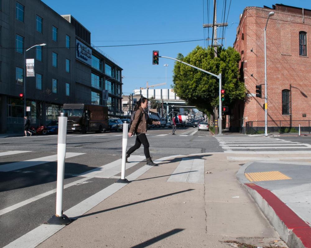 16th Street Painted Safety Zone