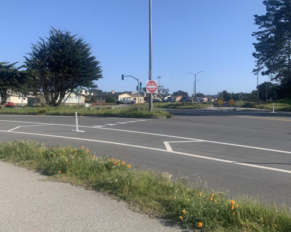 Lake Merced Boulevard and John Muir Drive (existing conditions)