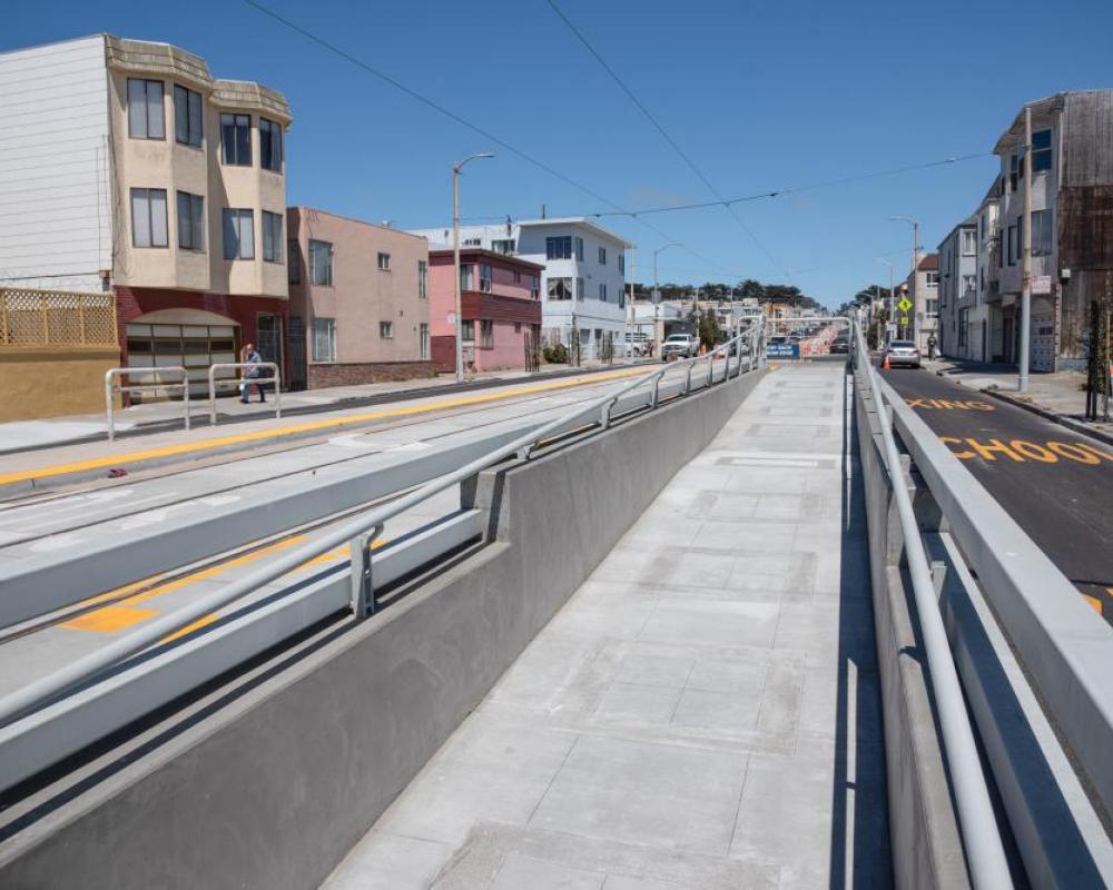 L Taraval Improvement Project Reaches Key Milestone | SFMTA