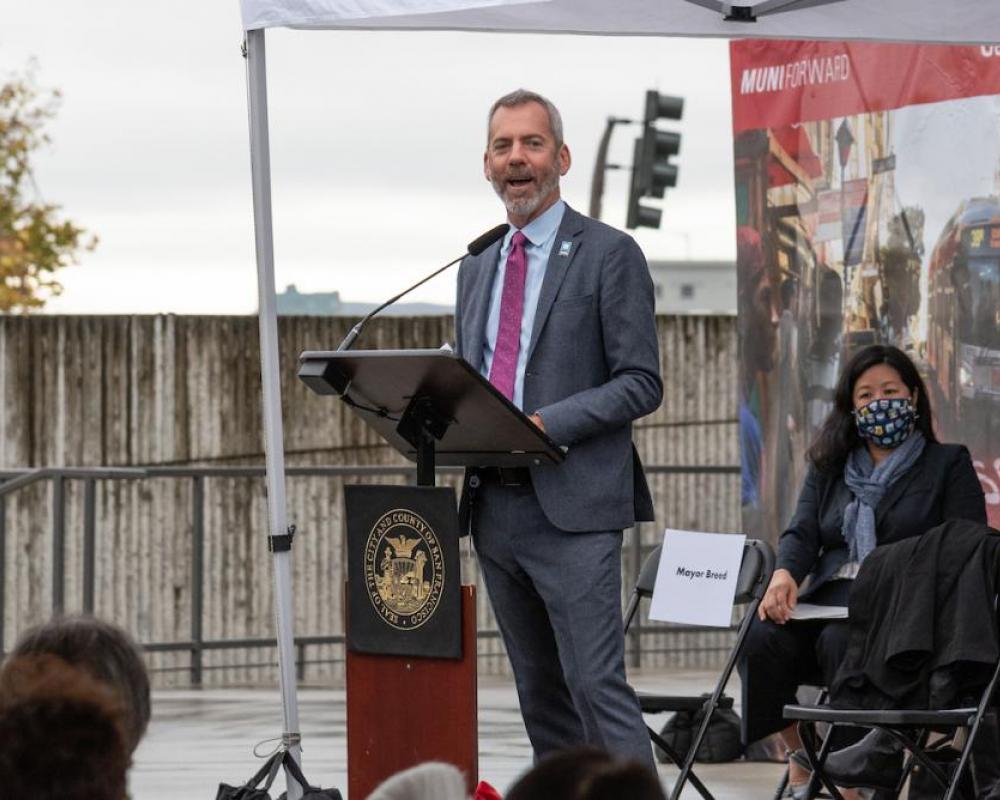 SFMTA Director of Transportation Jeffrey Tumlin