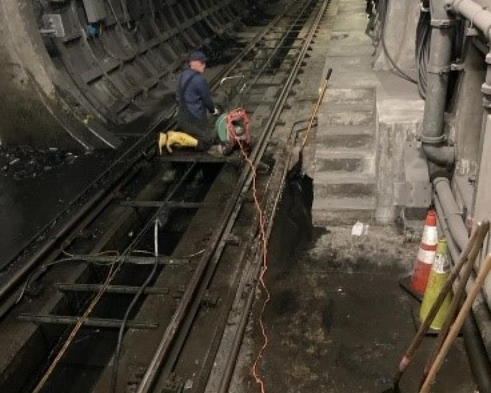 SFMTA plumbers make sure storm drains are clear and ready for the rainy season