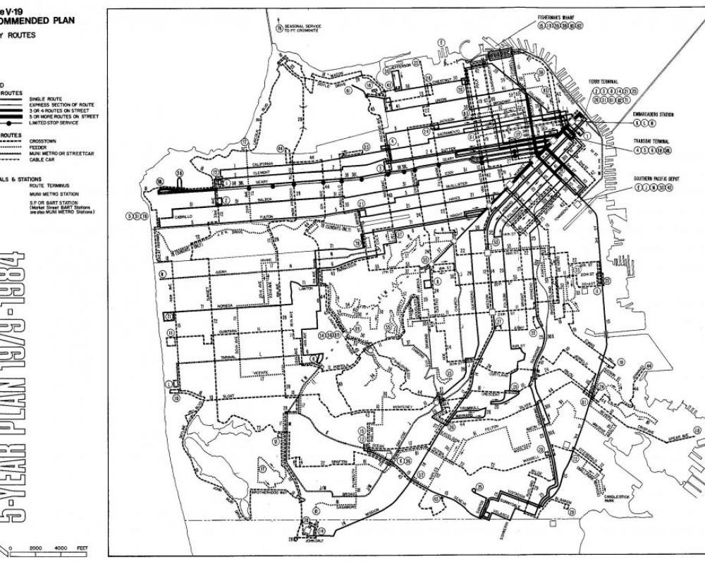  Black and white transit map drawing