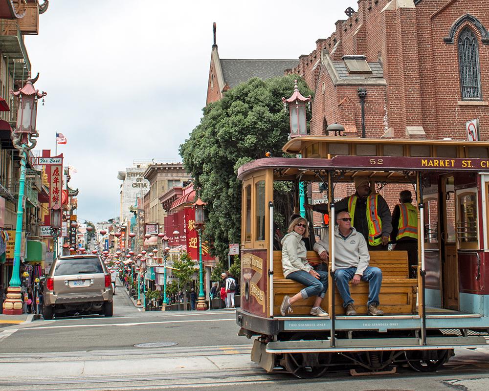 With well over one hundred years of history, riding the cable cars is an iconic San Francisco experience