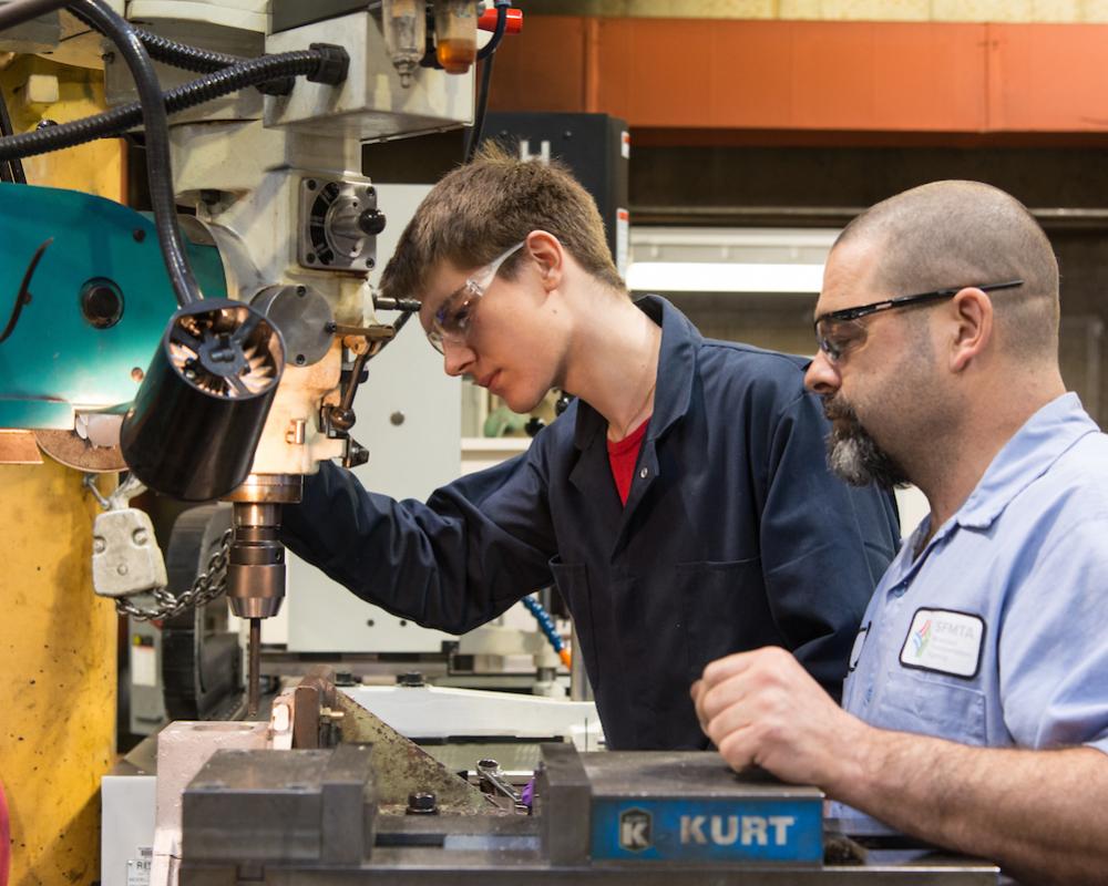 Apprentice Automotive Machinist