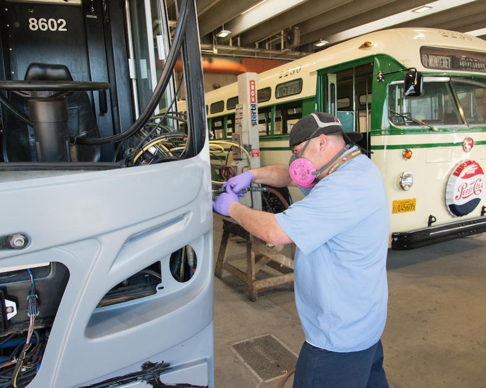 Automotive Body and Fender Worker