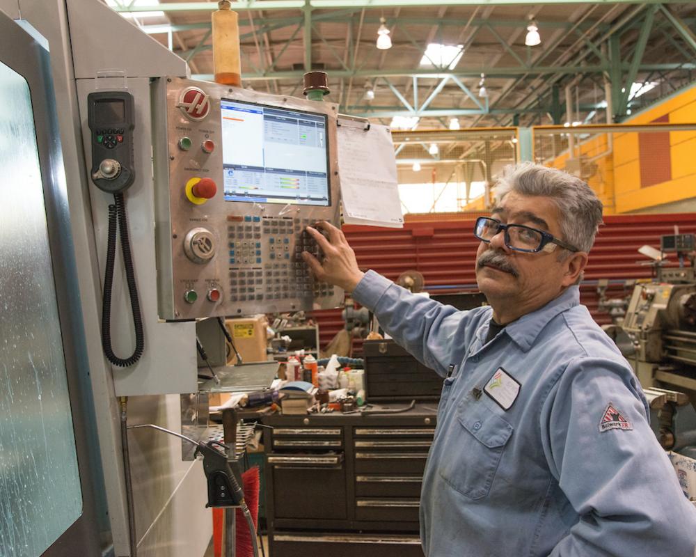 Maintenance Machinist CNC