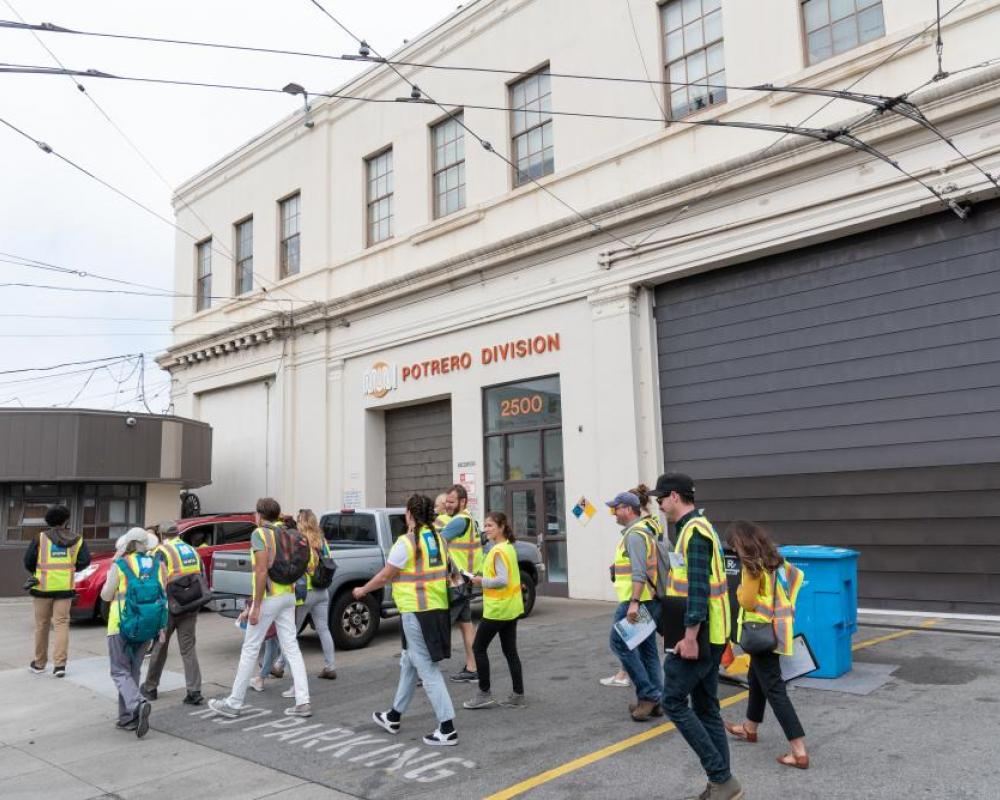 Potrero Yard Tour August 2019