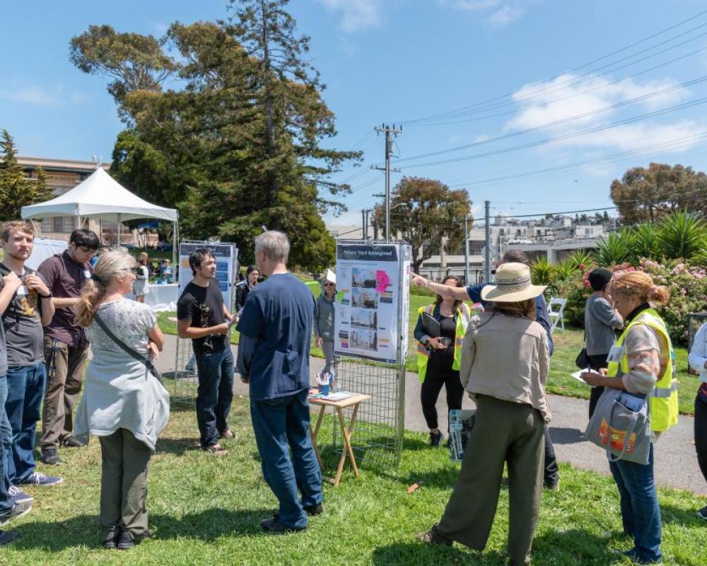 Potrero Yard Open House August 2019