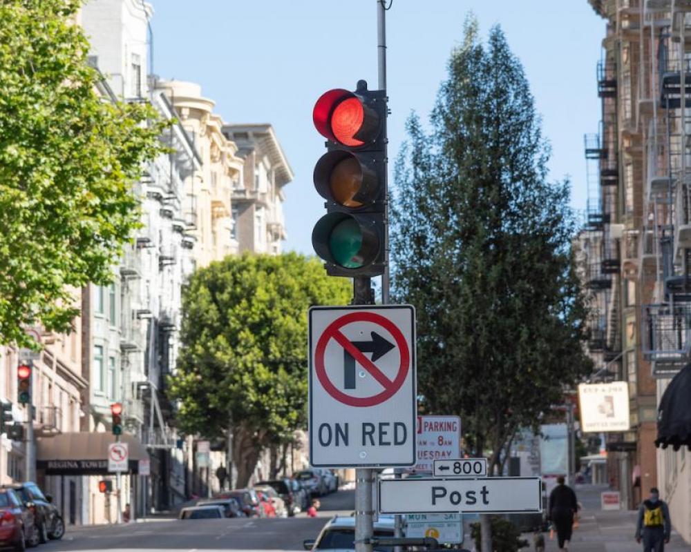 No Turn On Red