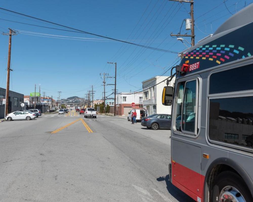 Williams Avenue QuickBuild Project SFMTA